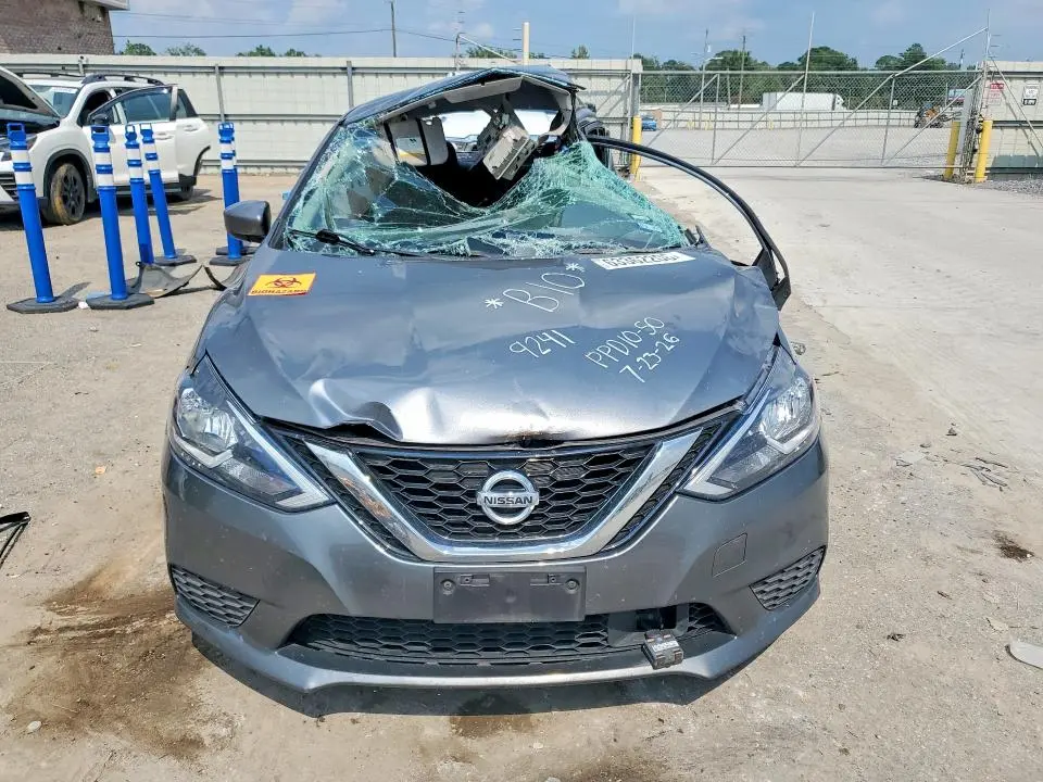 2019 NISSAN SENTRA SV  