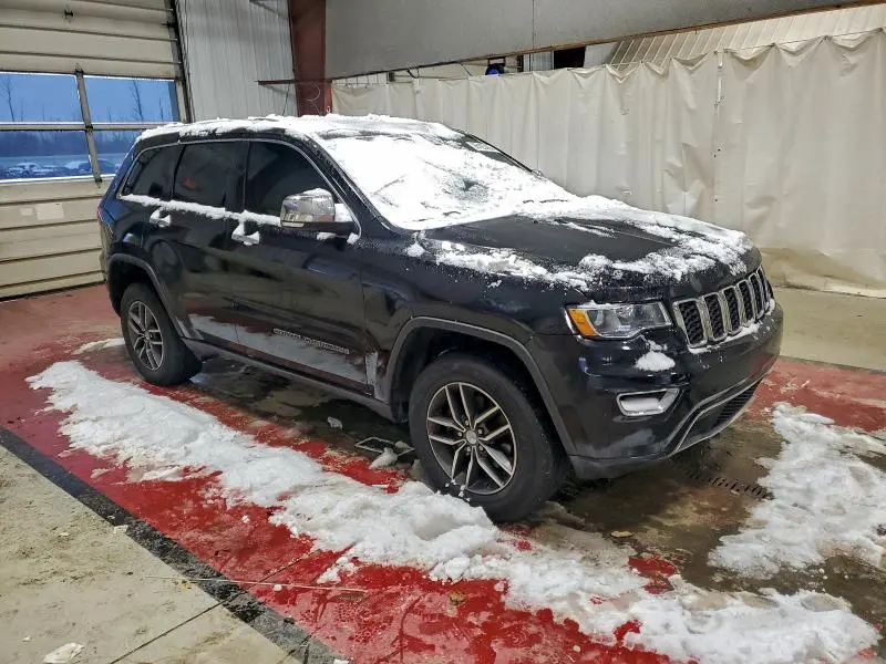 2018 JEEP GRAND CHEROKEE LIMITED  