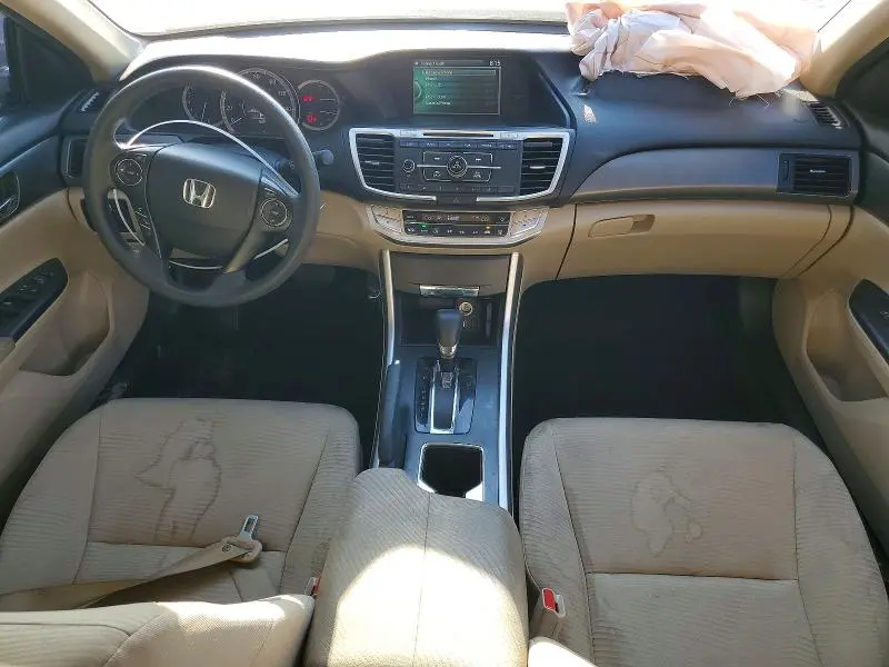 2015 HONDA ACCORD LX  