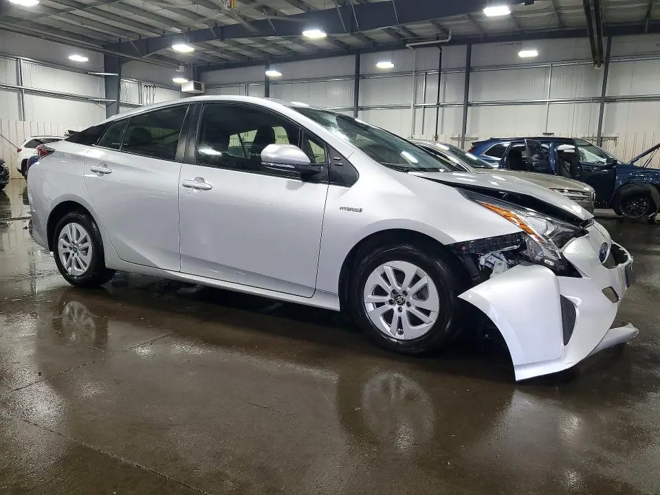 2017 TOYOTA PRIUS TWO  