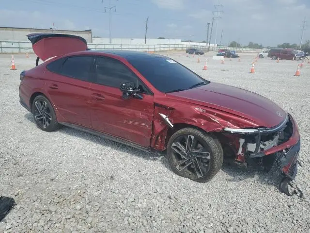 2025 HYUNDAI SONATA N LINE  