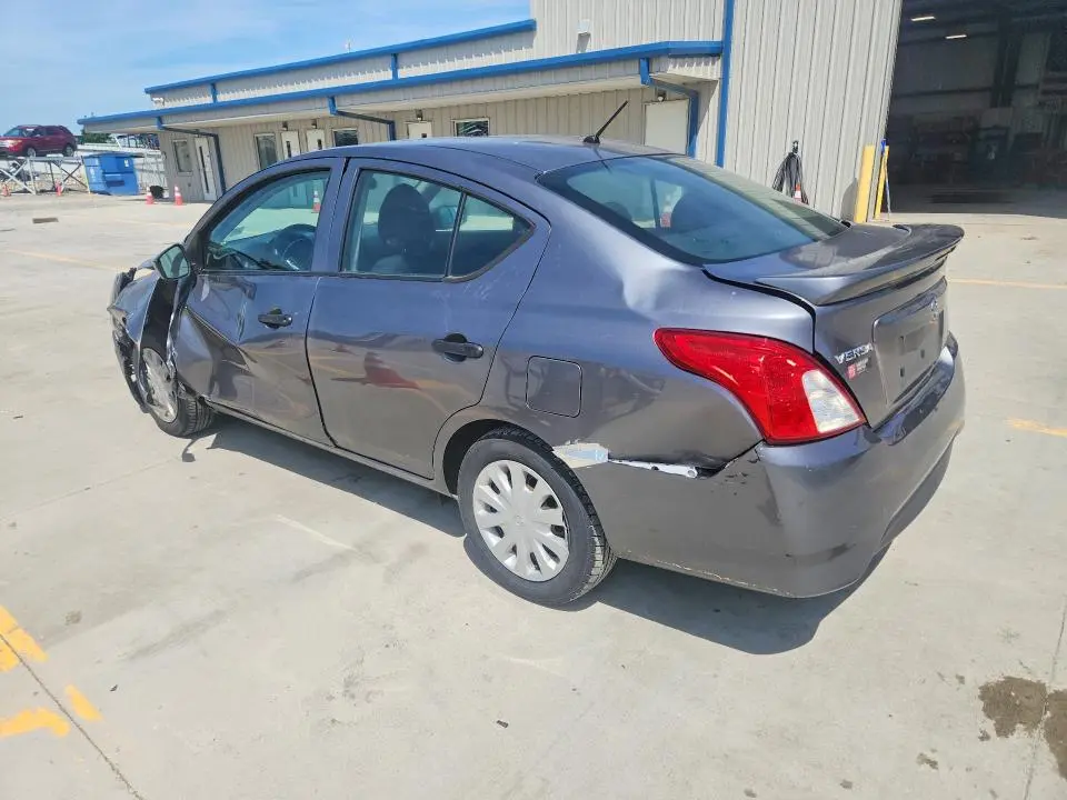 2019 NISSAN VERSA S PLUS  