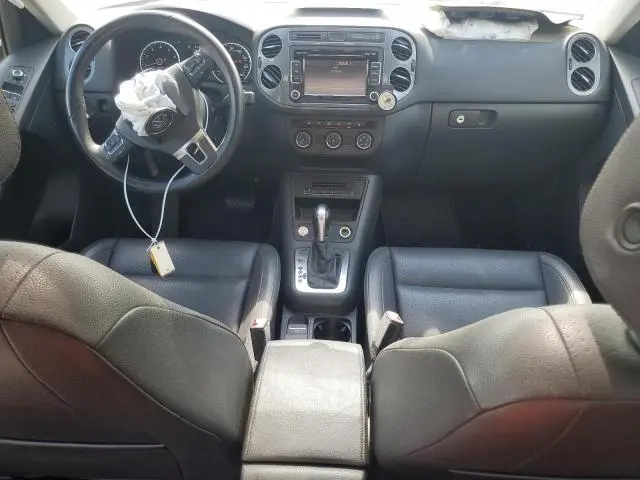 2015 VOLKSWAGEN TIGUAN S  