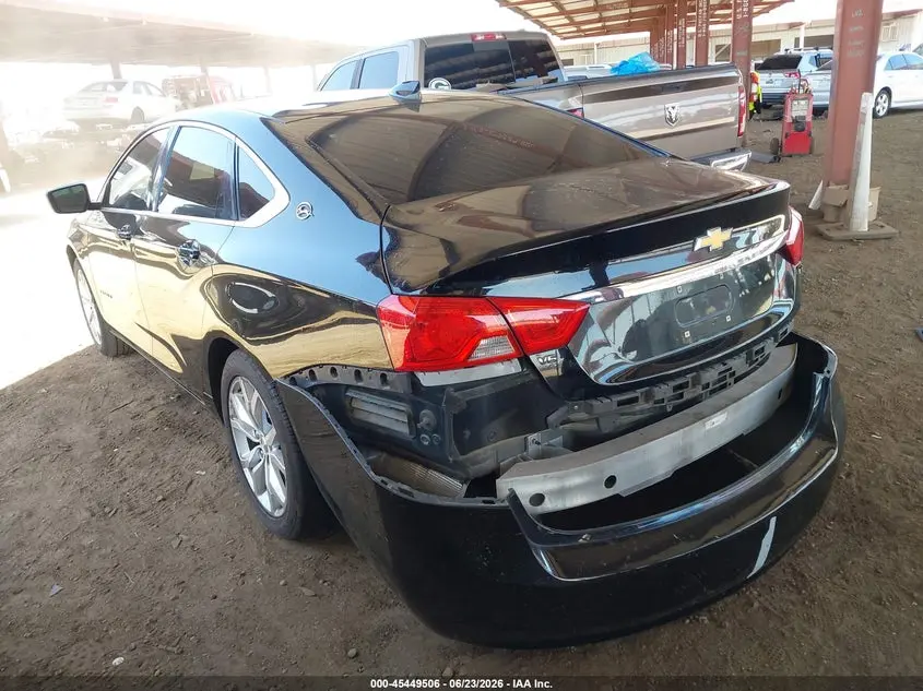 2017 CHEVROLET IMPALA 1LT