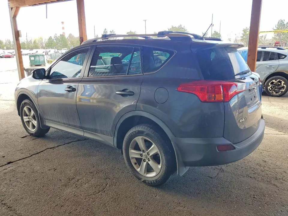 2014 TOYOTA RAV4 XLE  