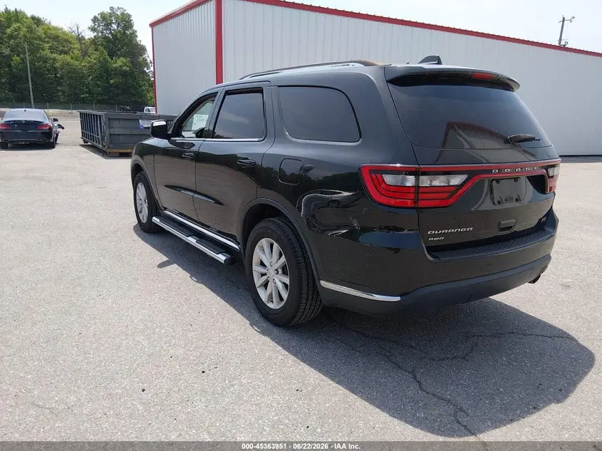 2015 DODGE DURANGO SXT
