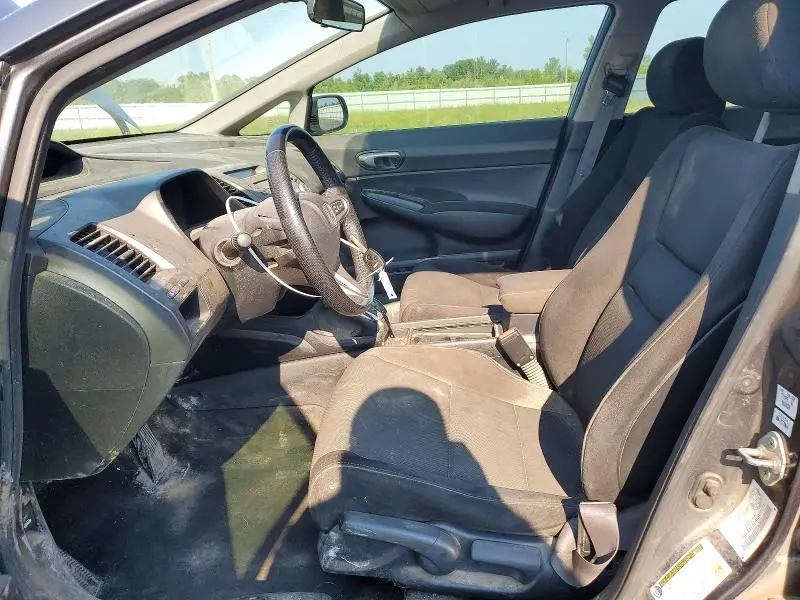 2010 HONDA CIVIC LX-S  