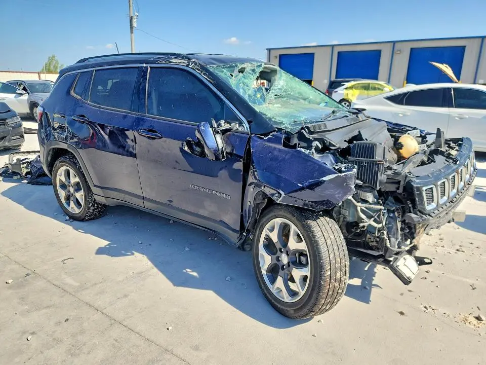 2021 JEEP COMPASS LIMITED  