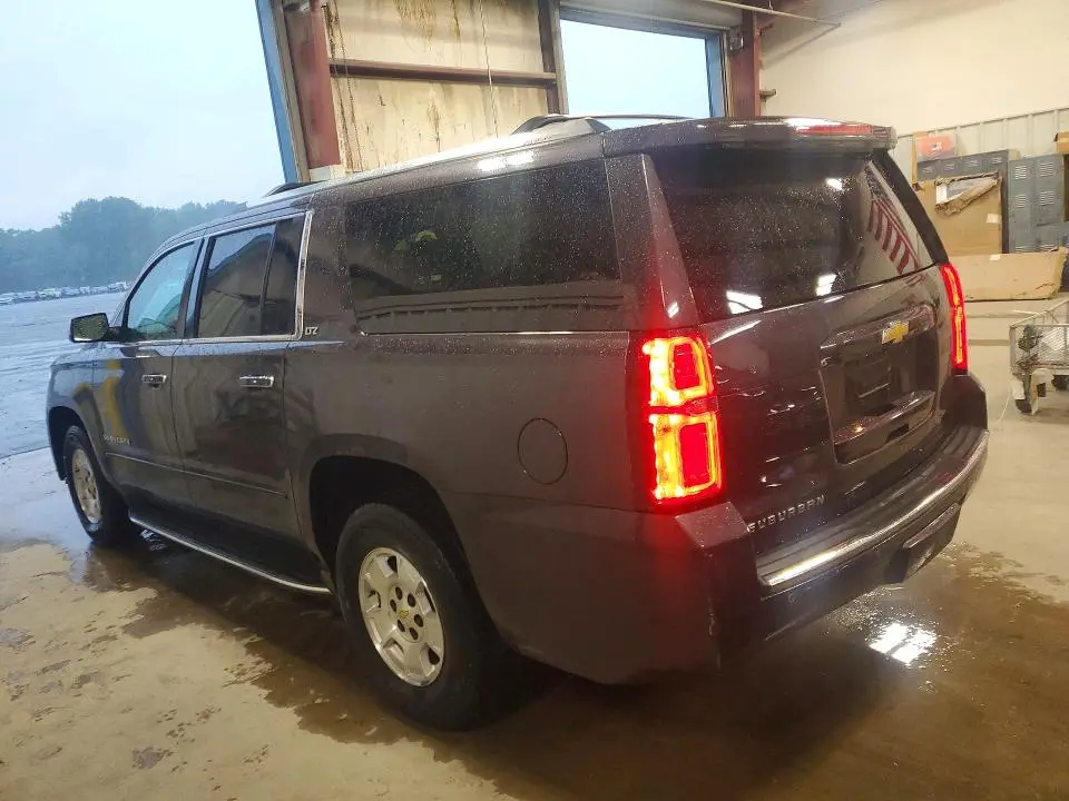 2015 CHEVROLET SUBURBAN K1500 LTZ  