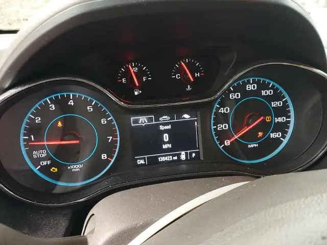 2018 CHEVROLET CRUZE LT  