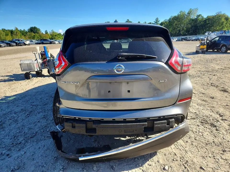 2015 NISSAN MURANO S  