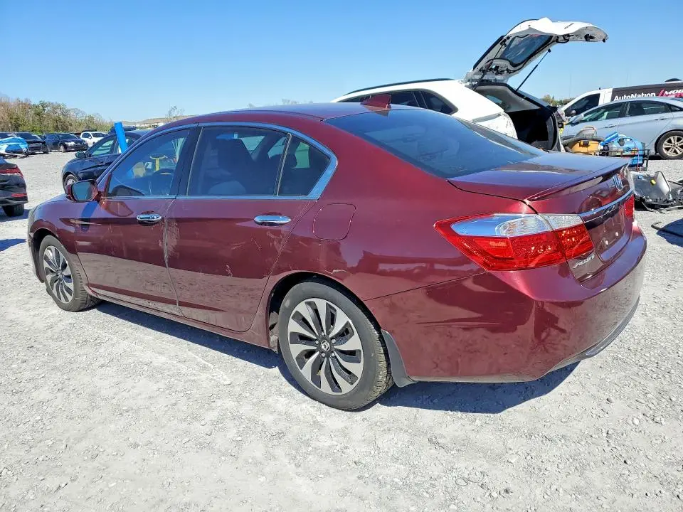 2015 HONDA ACCORD HYBRID EXL  