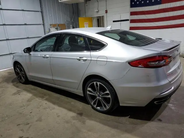 2019 FORD FUSION TITANIUM  