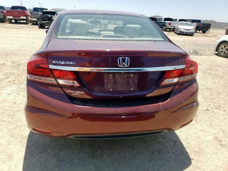 2015 HONDA CIVIC LX