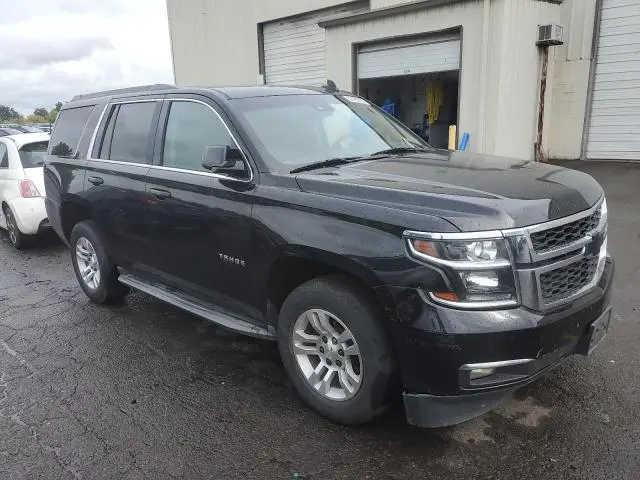 2015 CHEVROLET TAHOE K1500 LT  