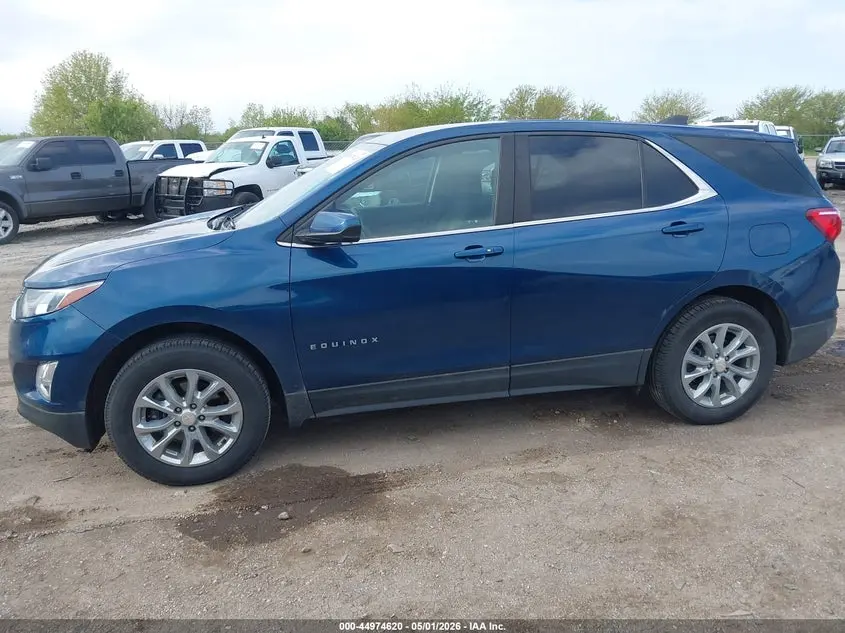 2021 CHEVROLET EQUINOX AWD LT