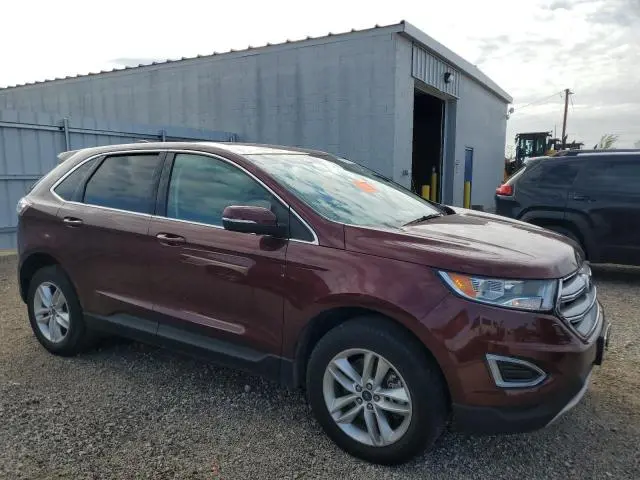 2015 FORD EDGE SEL  