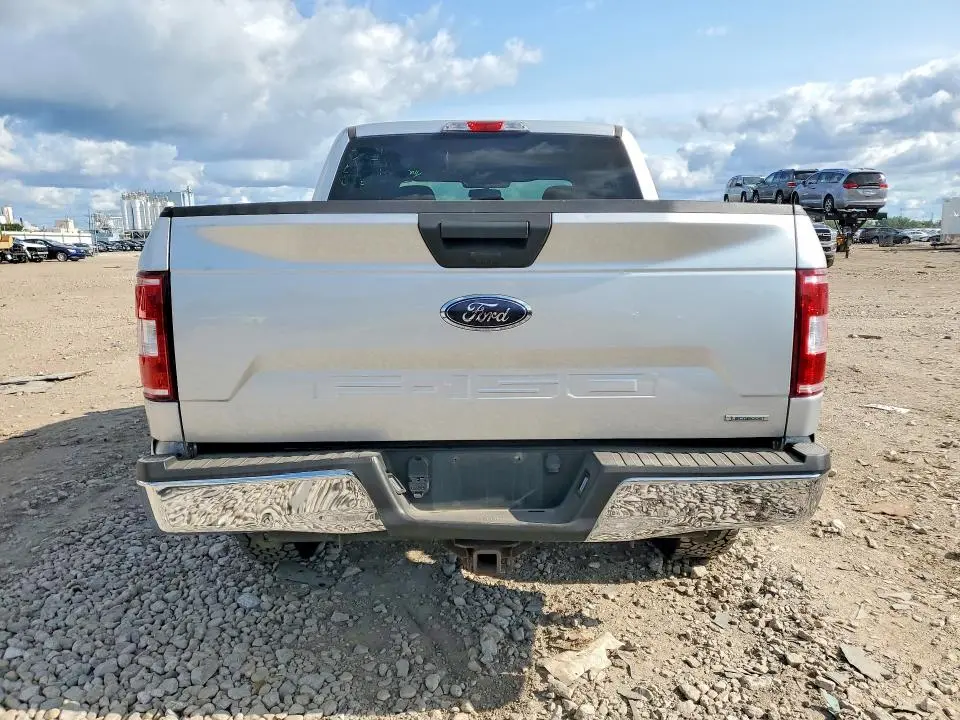 2018 FORD F150 SUPERCREW  