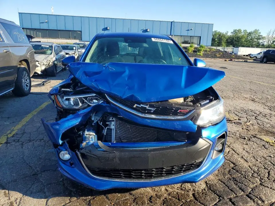 2018 CHEVROLET SONIC LT  
