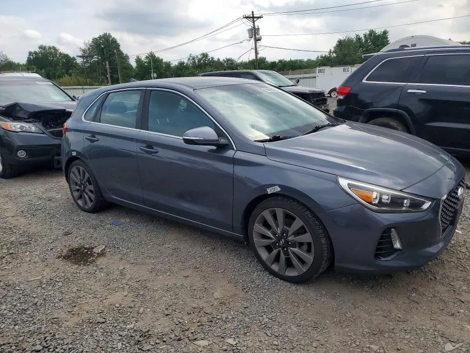 2018 HYUNDAI ELANTRA GT SPORT  