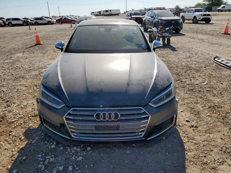 2018 AUDI S5 PREMIUM PLUS  
