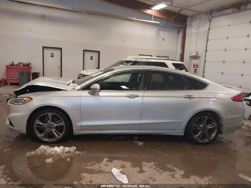 2017 FORD FUSION SPORT