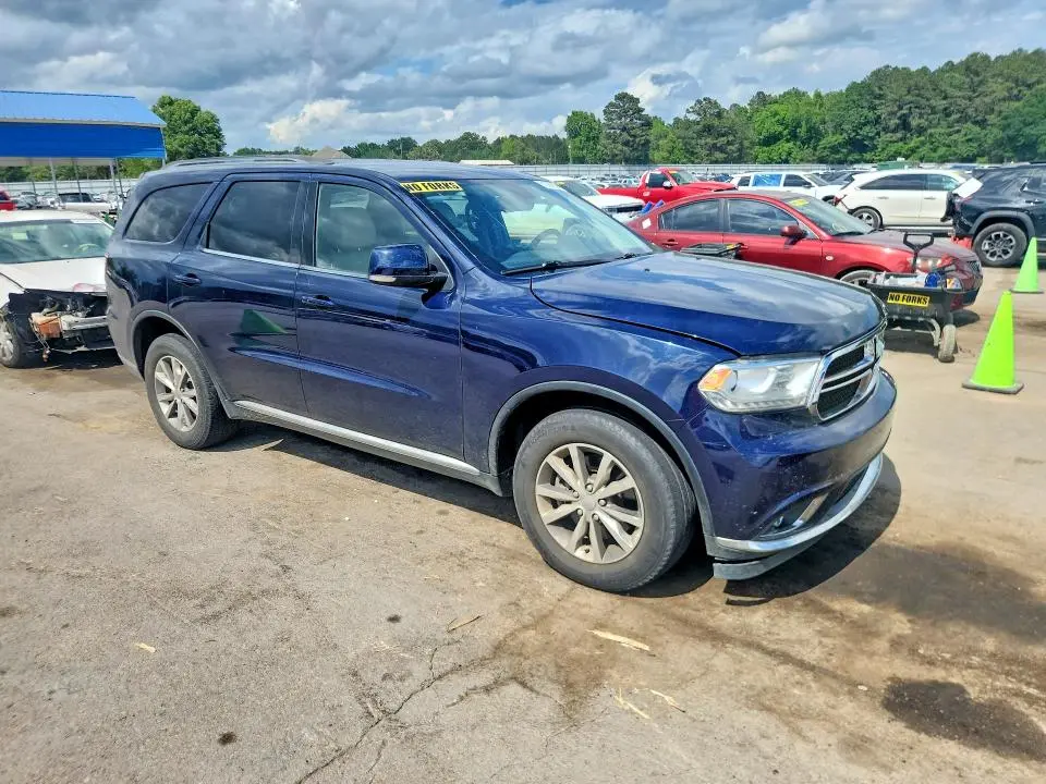 2014 DODGE DURANGO LIMITED  