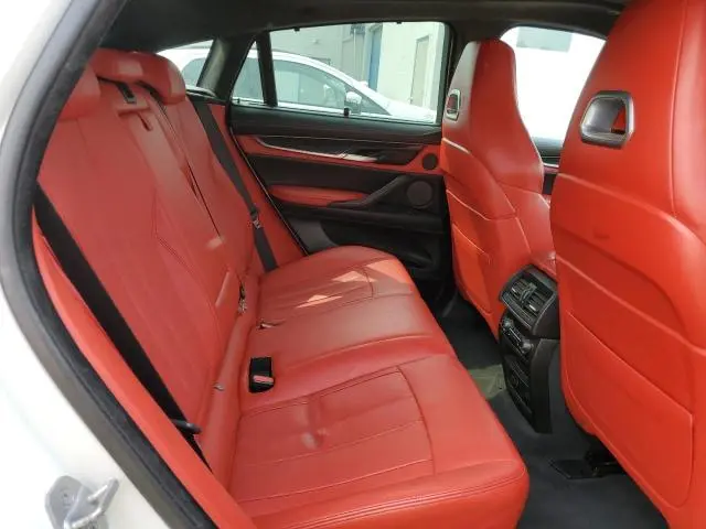 2018 BMW X6 M  