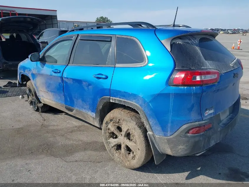 2018 JEEP CHEROKEE LIMITED 4X4