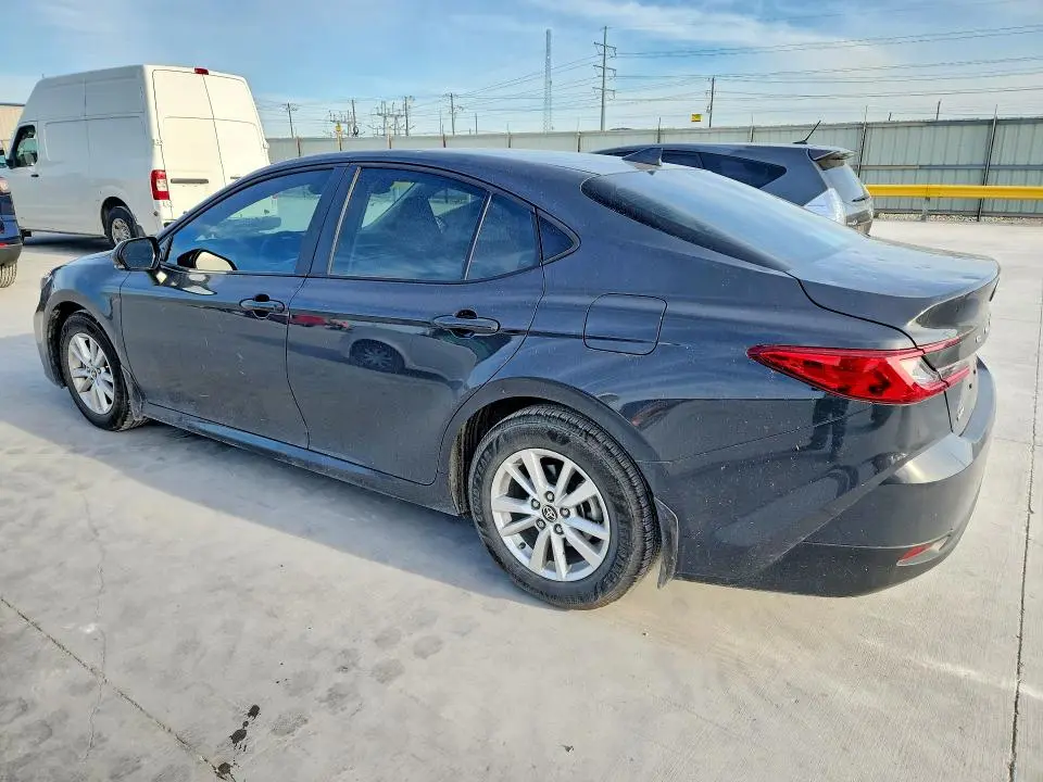 2025 TOYOTA CAMRY LE  