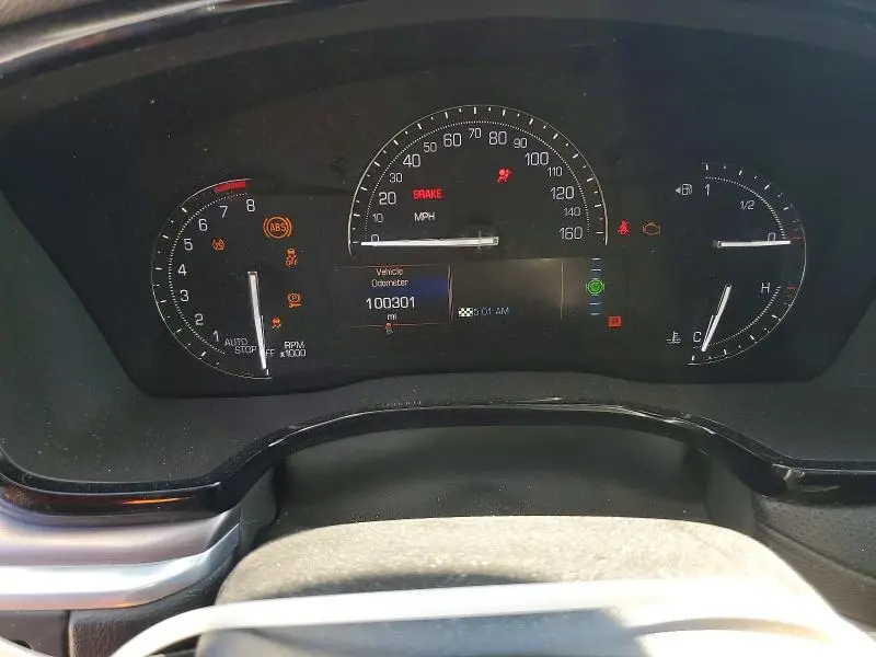 2018 CADILLAC XT5 LUXURY  