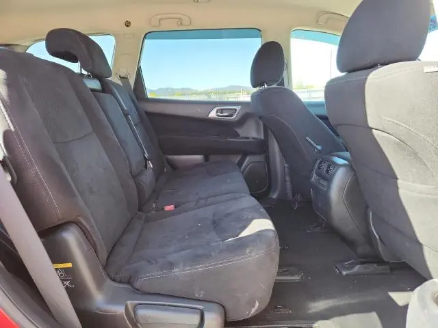 2015 NISSAN PATHFINDER S  