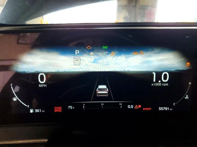 2023 KIA SPORTAGE SX-PRESTIGE  