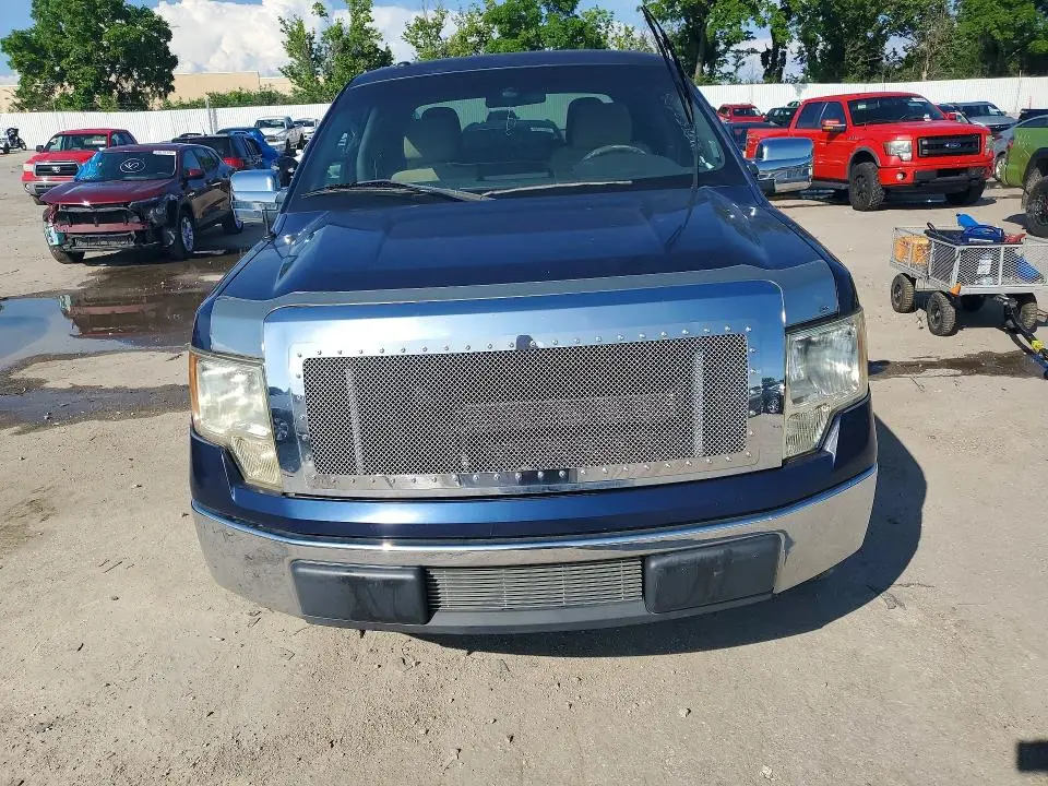 2010 FORD F150 SUPERCREW  