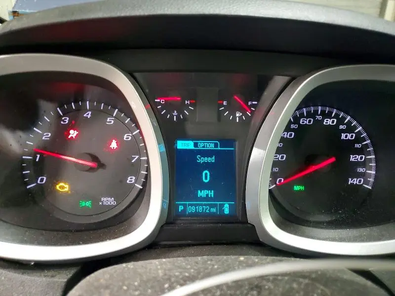 2014 CHEVROLET EQUINOX LS  