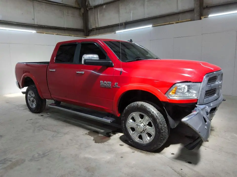 2018 RAM 2500 LARAMIE  