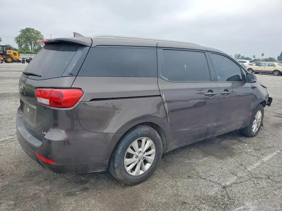 2015 KIA SEDONA LX  