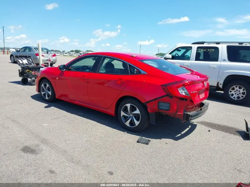 2019 HONDA CIVIC LX