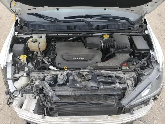 2017 CHRYSLER PACIFICA TOURING L PLUS  