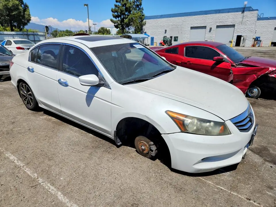 2012 HONDA ACCORD EXL  