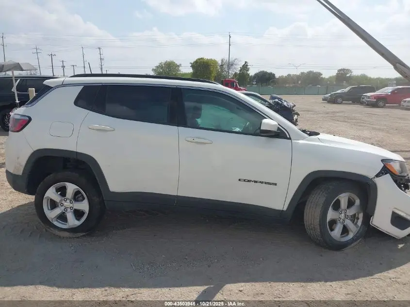 2019 JEEP COMPASS LATITUDE 4X4