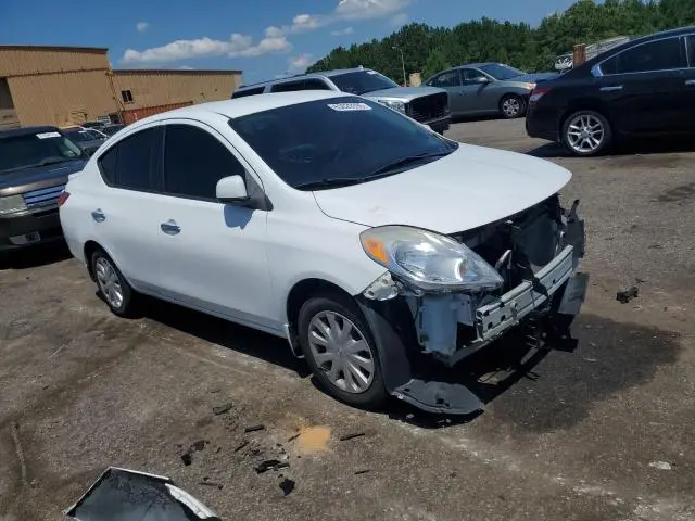 2013 NISSAN VERSA S  