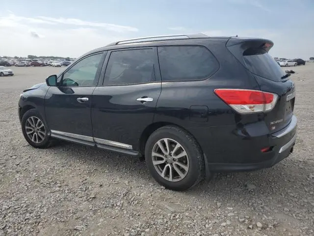 2015 NISSAN PATHFINDER S  