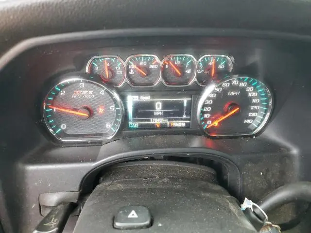2016 CHEVROLET SILVERADO K1500 LT  