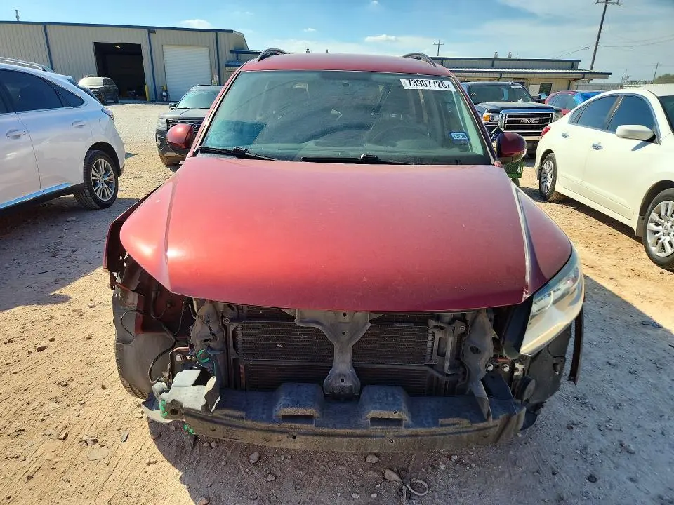 2015 VOLKSWAGEN TIGUAN S  