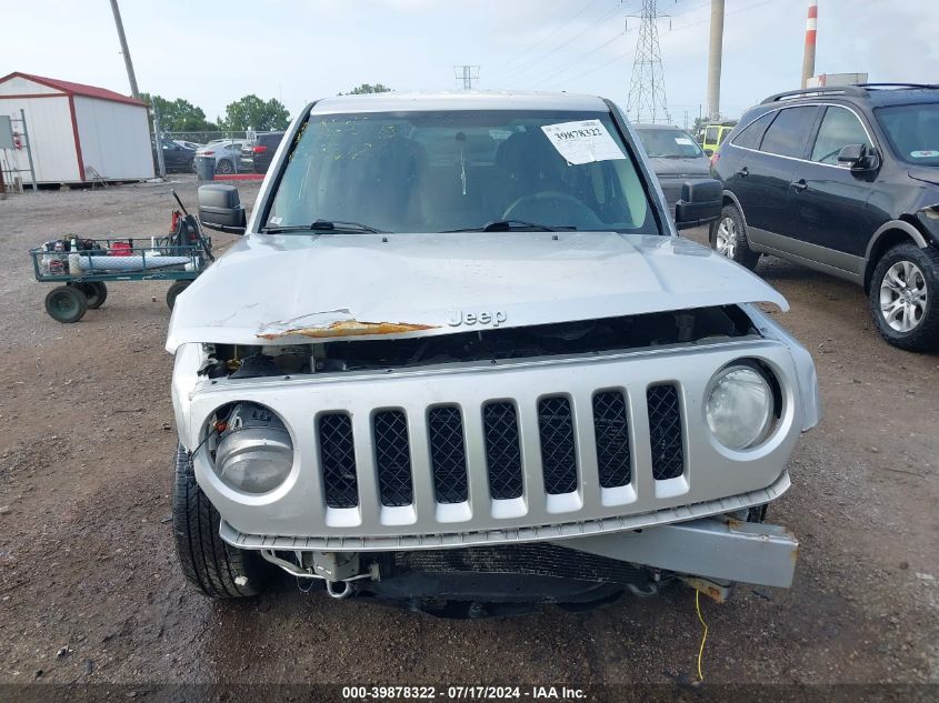 2011 JEEP PATRIOT LATITUDE X