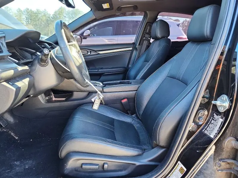 2018 HONDA CIVIC EXL  