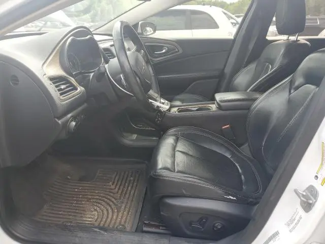 2015 CHRYSLER 200 C  
