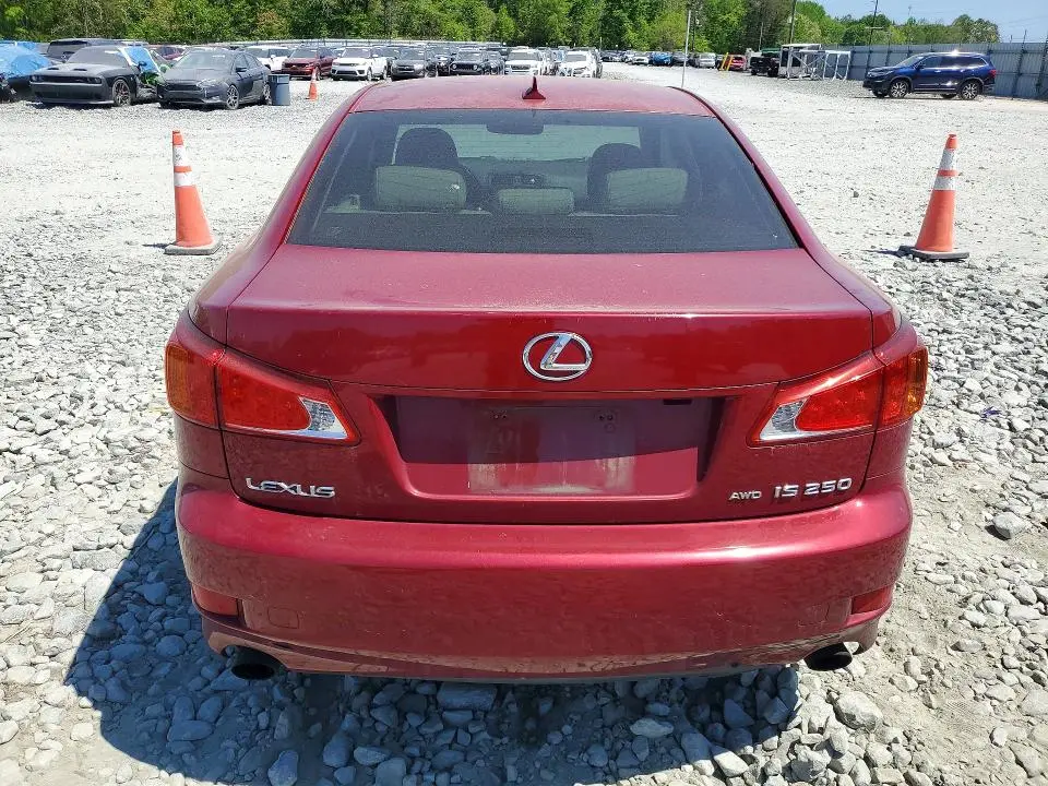 2010 LEXUS IS 250  