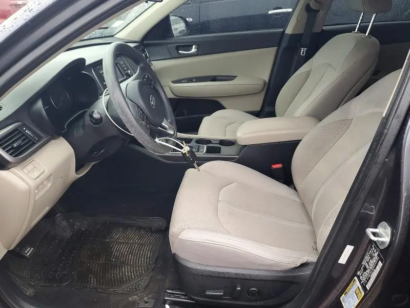 2017 KIA OPTIMA LX  